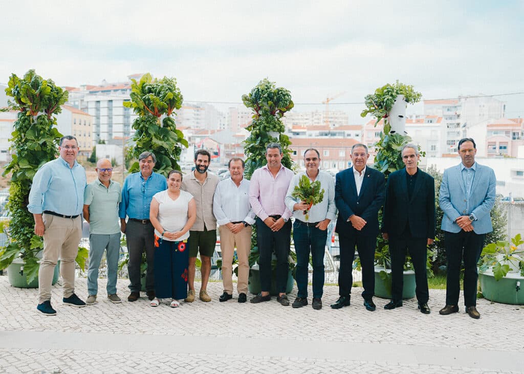 Horta Vertical na Comunidade Intermunicipal do Oeste