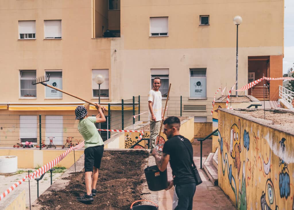 Horta Comunitária da Curraleira